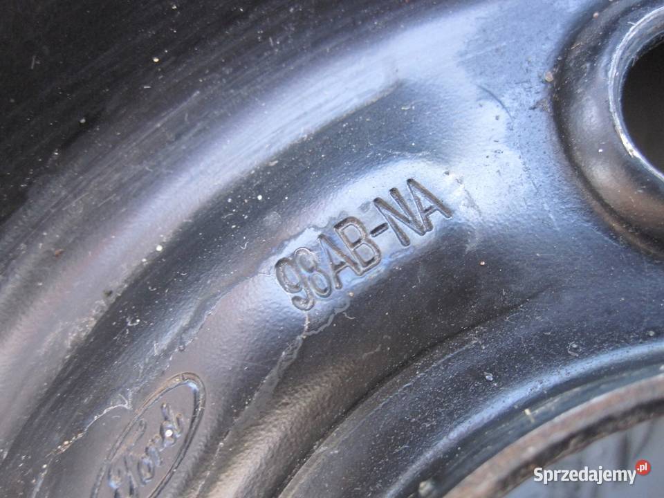 FIESTA MK7 MK6 FOCUS MK1 koło dojazdowe 1258015 świętokrzyskie