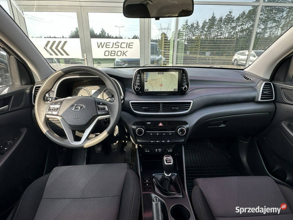 Hyundai Tucson 1Ręka Navi Alu Kamera Czujniki nieuszkodzony Kąty Opolskie