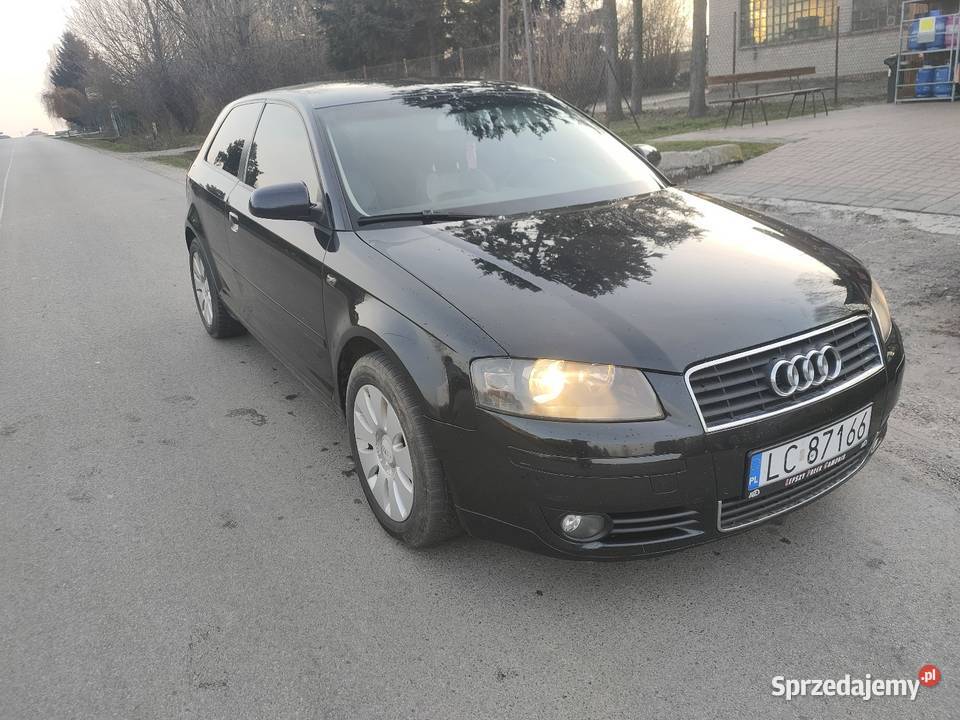 Audi A3 20tdi czujnik zmierzchu lubelskie sprzedam