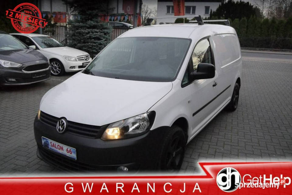 Volkswagen Caddy 16d LONG Klima Stan b Rok produkcji 2012 sprzedam