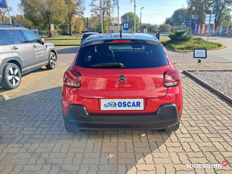 Citroen C3 12 83 Salon Polska III 2016 mazowieckie Ostrołęka