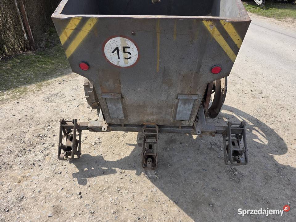 Sadzarka dwurzedowa do ziemniakow sprawna Samborzec