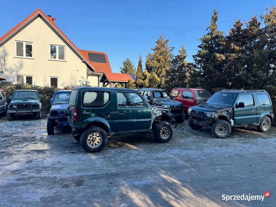 wszystkie części do Suzuki Samurai nadwozie sprzedam