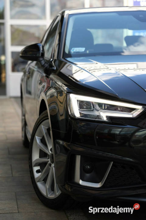 Audi A4 samochód krajowy faktura VAT B9 2015 immobilizer sprzedam