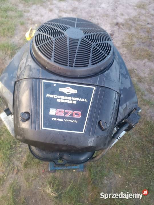 Kosiarka traktorek Silnik Briggs Stratton V2 Błaszki
