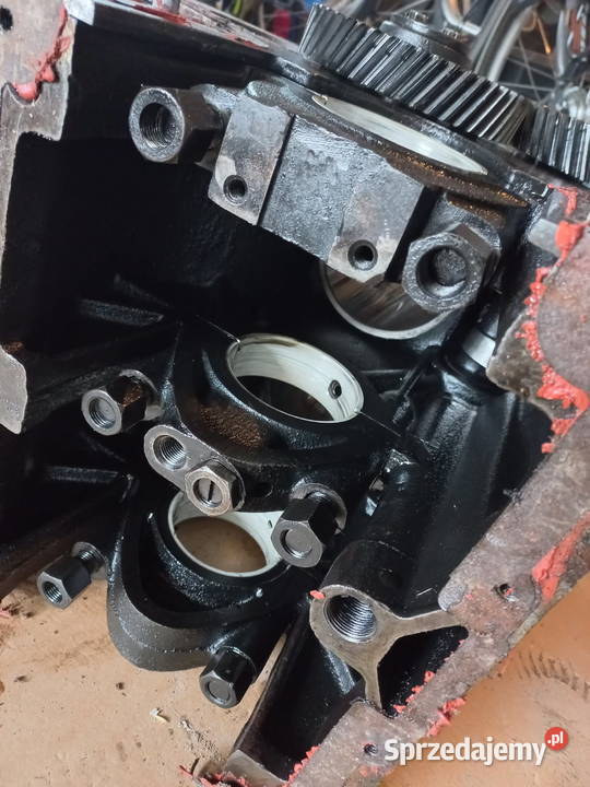 blok silnika Ursus C328 łódzkie Opoczno