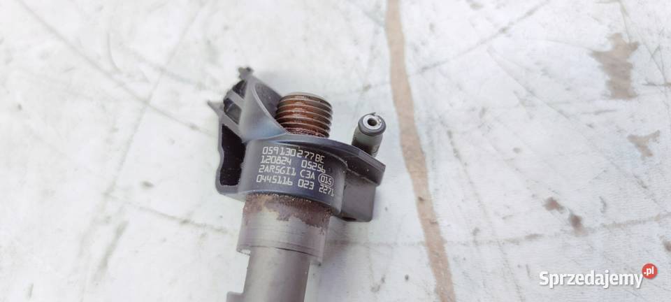 WTRYSKIWACZ WTRYSK AUDI A4 A6 059130277BE USZK Wtryskiwacze Przystajń