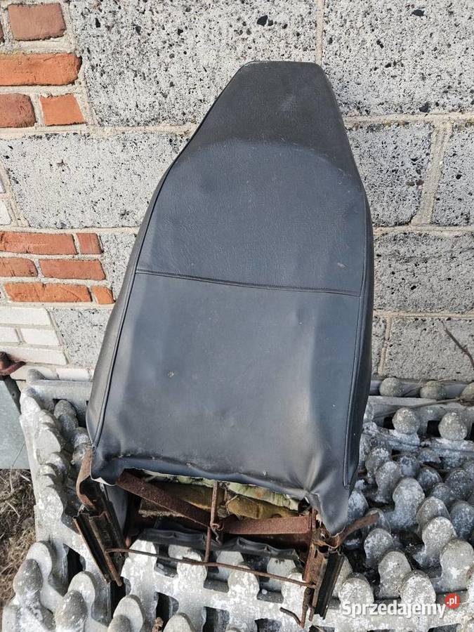 Przednie Fotele Lotnicze Fiat 126p Maluch osobowe Części samochodowe Kłodawa