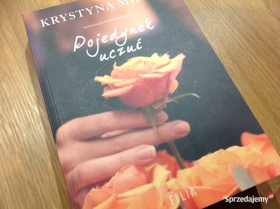 Książka Powieść POJEDYNEK UCZUĆ KRYSTYNA MIREK Nowa Sól