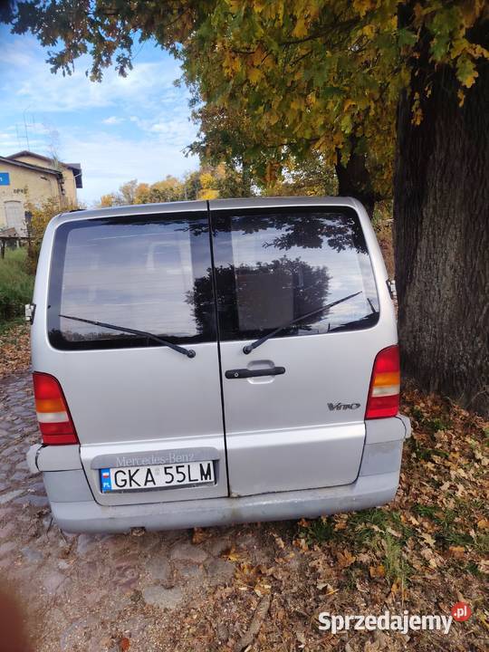 Sprzedam Mercedes Vito manualna Tczew