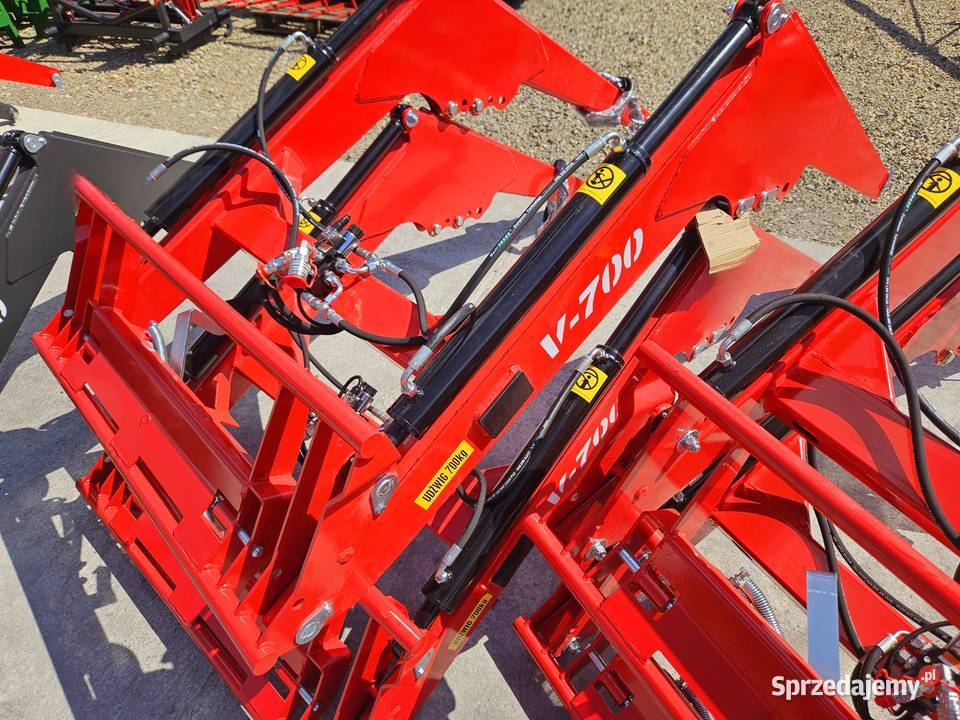 ŁADOWACZ CZOŁOWY III SEKdo C360 C330 mf255 Zetor sprzedam