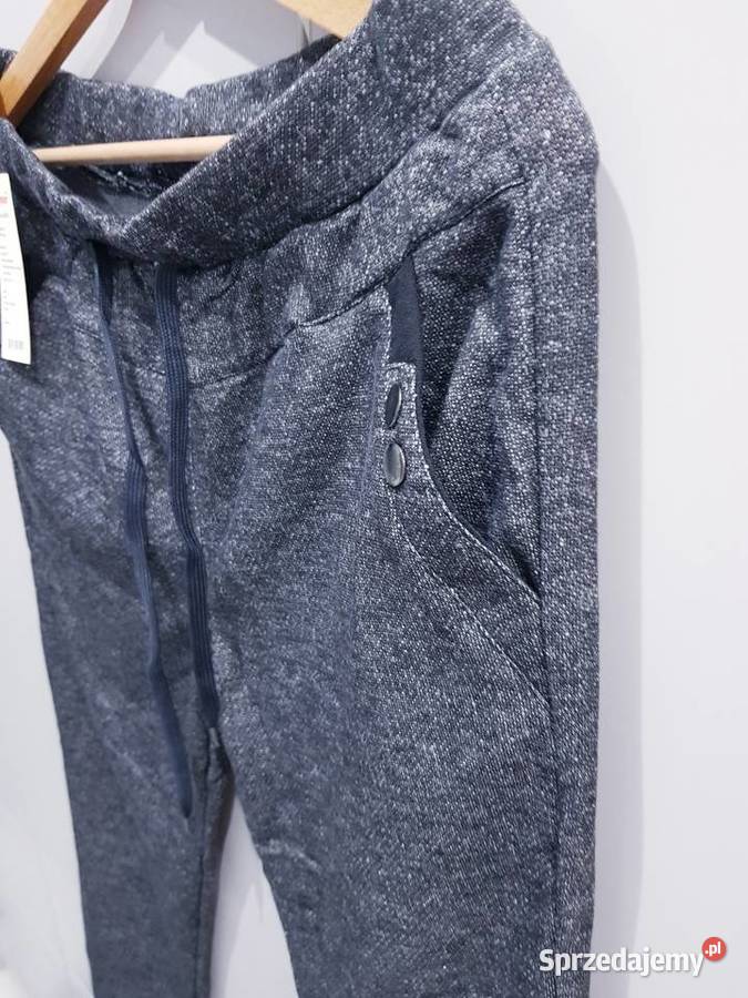 NOWE spodnie dresowe z kieszeniami Dąbrowa Górnicza