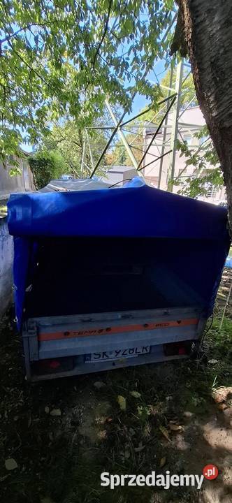 Przyczepka jednoosiowa TEMA