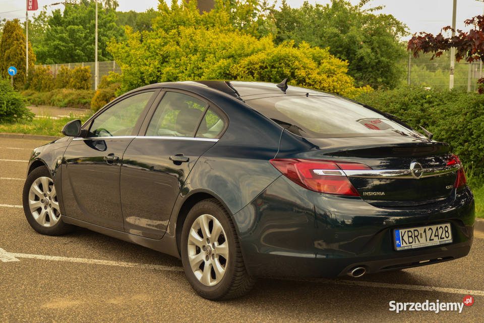 Opel Insignia 20 CDTI 170 2016 salon Polska Kraków
