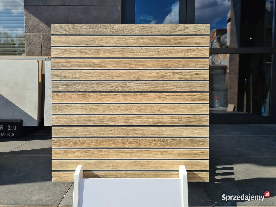PŁYTKA gres OAK DECK STR KORATER 598X598X18 Opoczno sprzedam