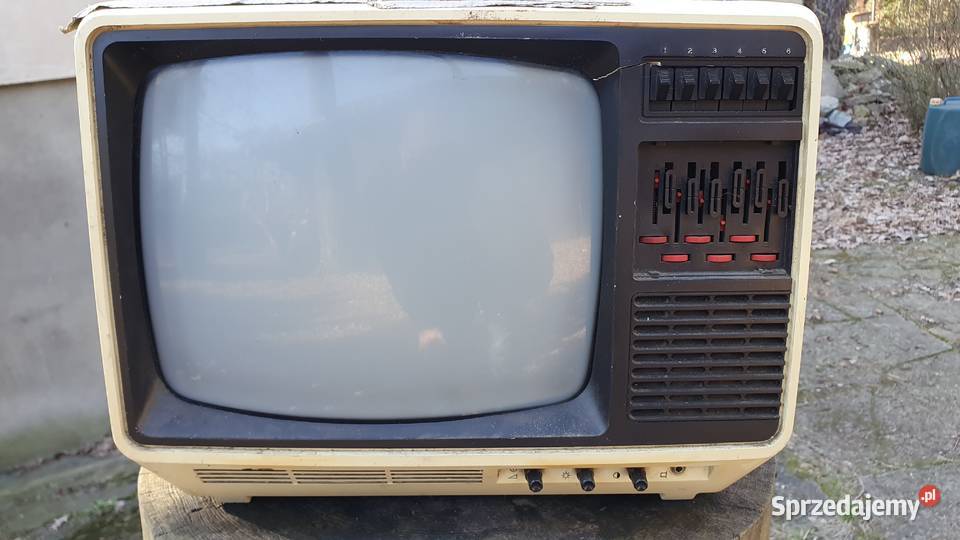 Stary tv retro philips philitina 711 typ 12 B Pozostałe Warszawa