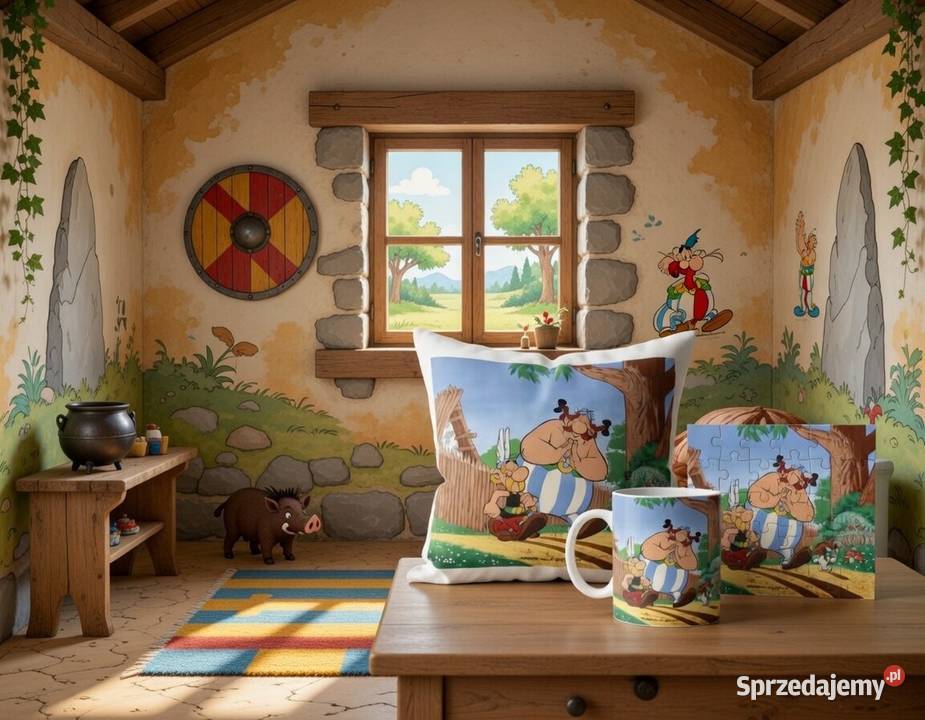 Asterix I Obelix komiks klasyczny zestaw prezent