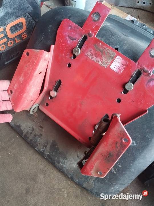 Fotel kosiarka traktorek z podstawą mocowaniem