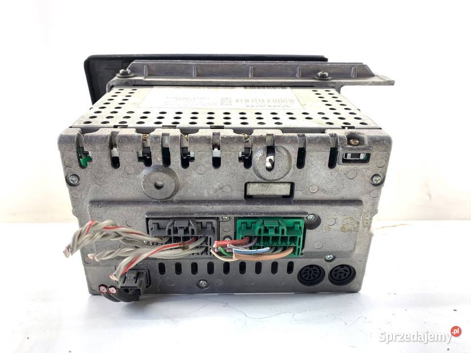 RADIO VOLVO S60 I 8651152 0010 ODTWARZACZ
