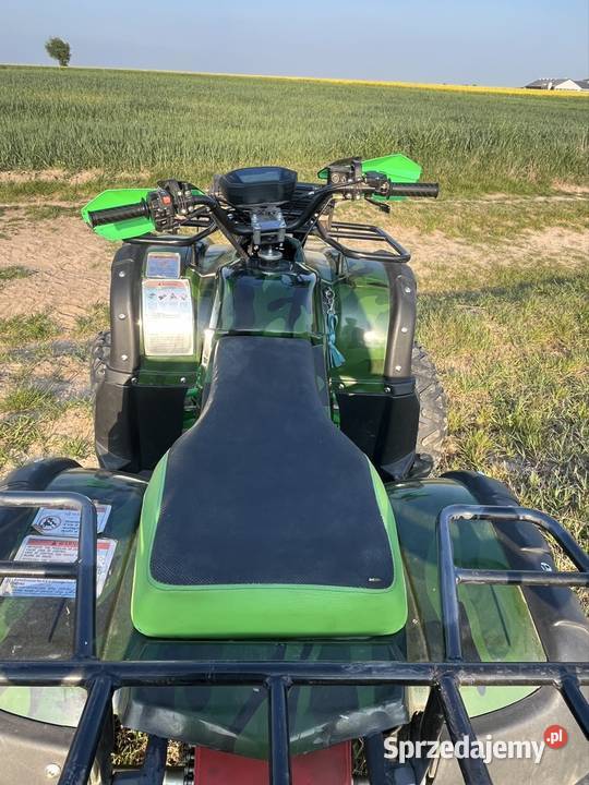 Quad 250 cc manualna łódzkie Drzewce sprzedam