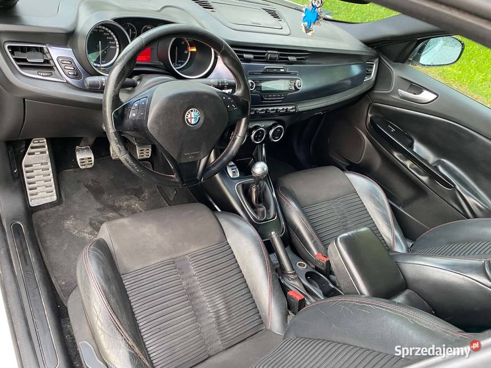 Alfa Romeo Giuletta 16 JTD Lutcza