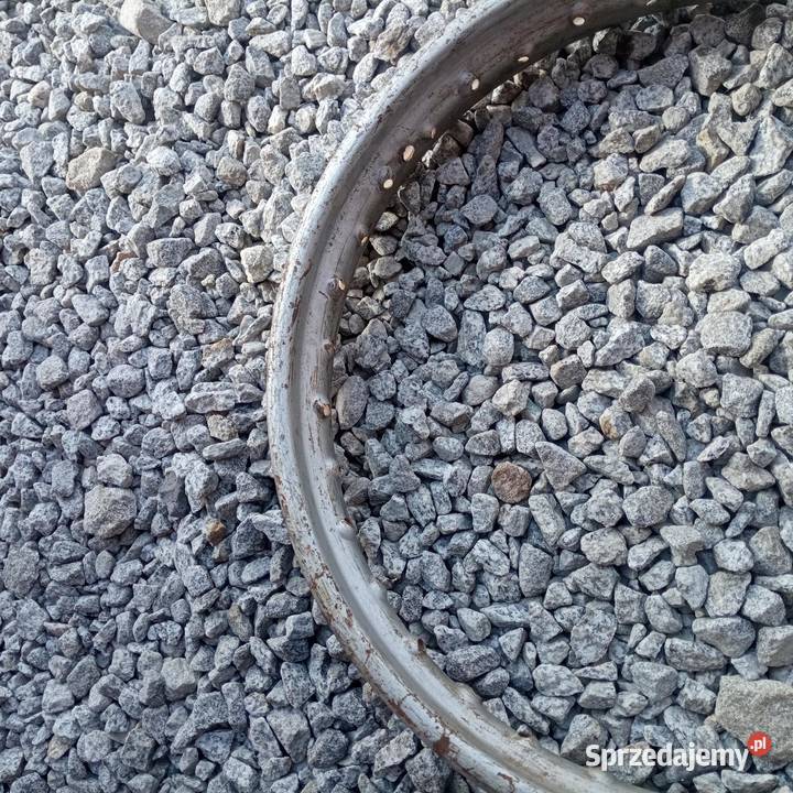 Felga stalowa WSK 18 PRL Oława