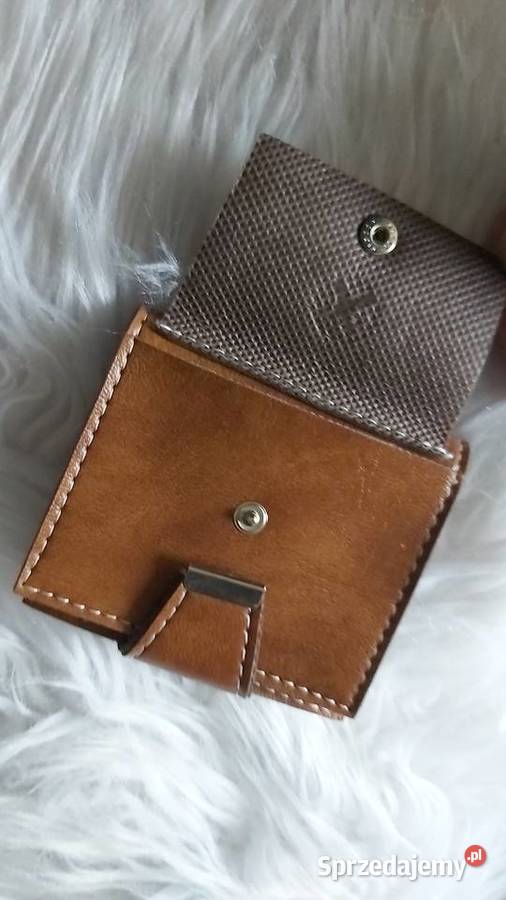Portfel damski skóra włoski Dla kobiet lubelskie Lublin