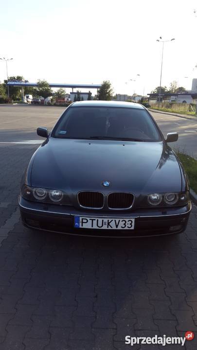 BMW e39 20 d oszczędny silnik Sedan / Limuzyna