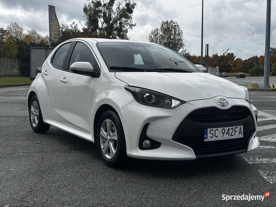 Toyota Yaris 15 Active Salon Polska Częstochowa