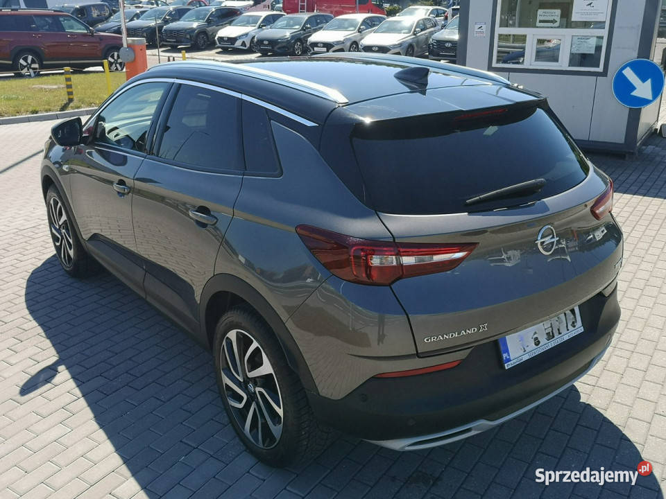Opel Grandland X 12 T GPF 130 Ultimate SS AUT pomorskie Wejherowo