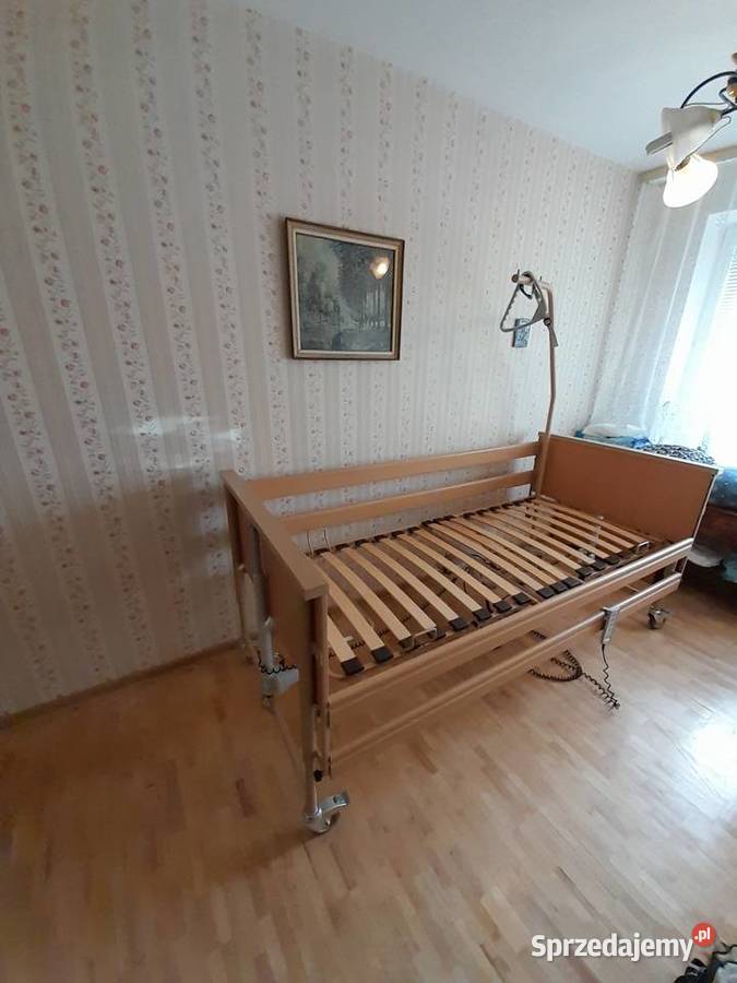 Łóżko Rehabilitacyjne Burmeier Dali Używane Warszawa sprzedam