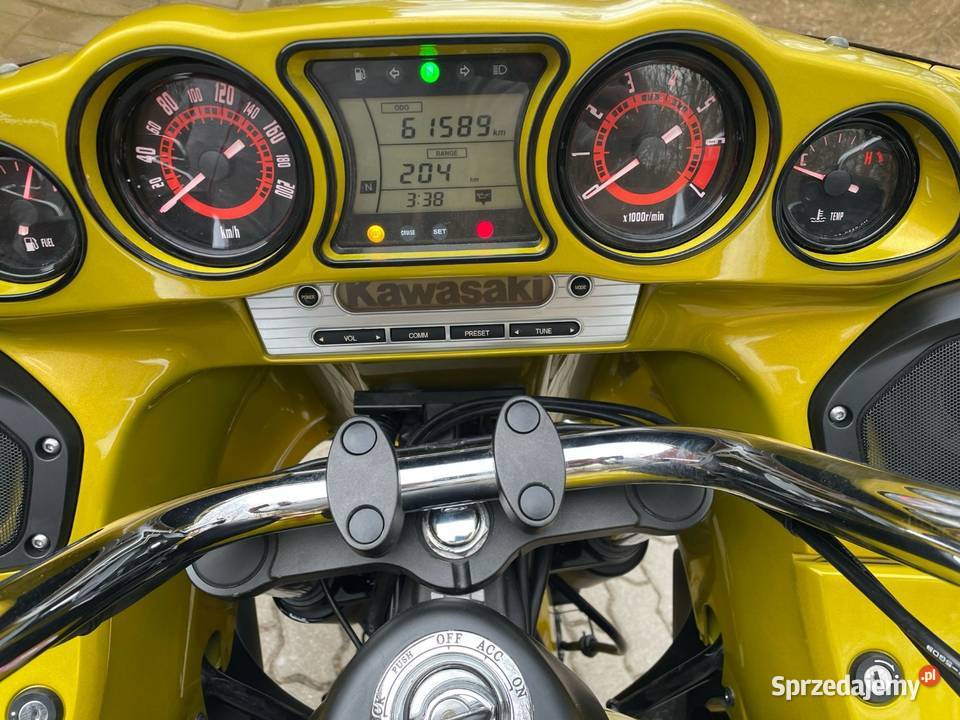 Kawasaki vn 1700 vulcan vaquero