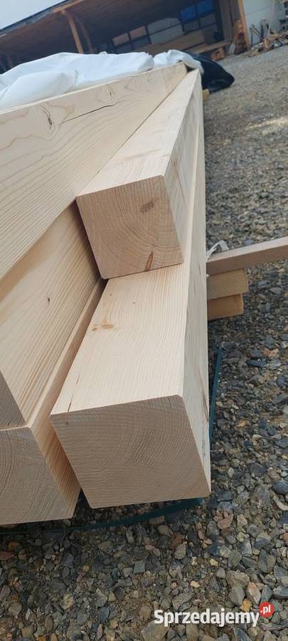 Kantówki KVH suche strugane 6x12 6x14 6x16 6x20 Nowy Sącz