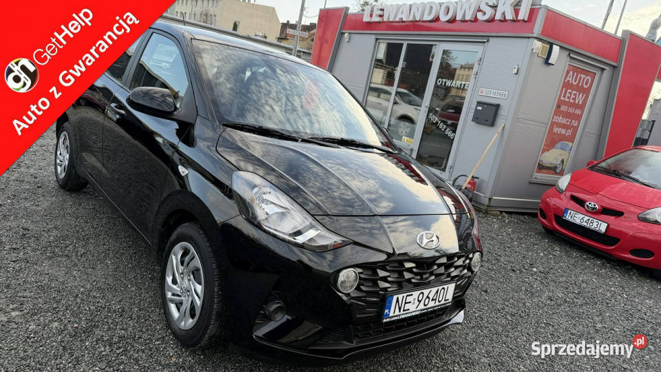 Hyundai i10 Benzyna Zarejestrowany Ubezpieczony Motoryzacja Elbląg