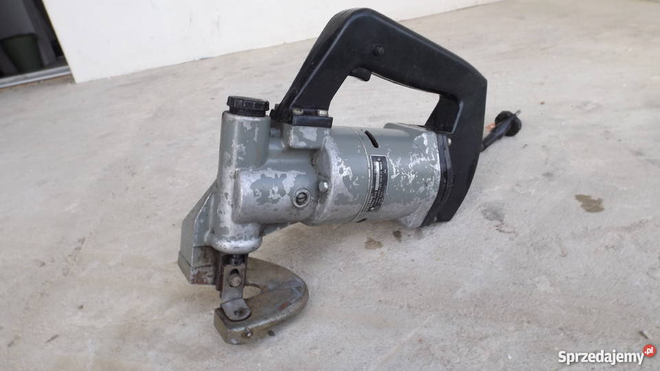 NOŻYCE DO CIĘCIA BLACHY CELMA PRMA 3II D 230V Grodziczno