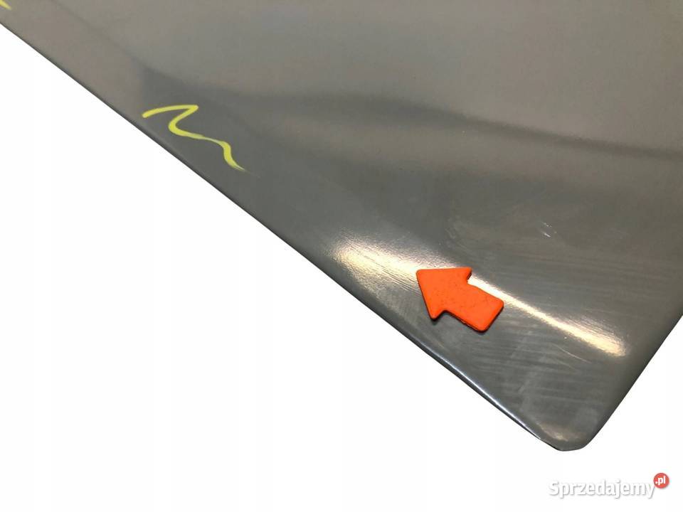 Isuzu D II RT50 20122014 przed liftem Klapa Skarżysko-Kamienna