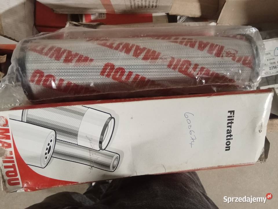 Filtr oleju hydraulicznego 600674 Rudno