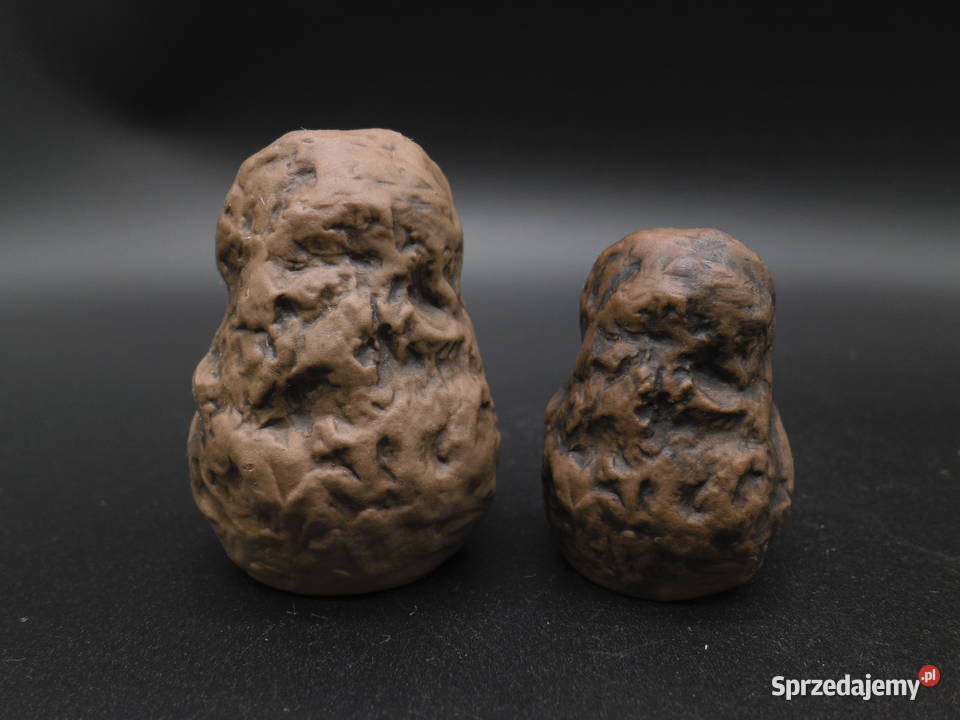 Ceramiczne figurki sowy 2 sprzedam