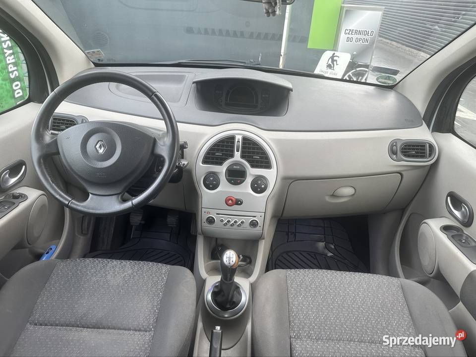 Renault Modus 16 16v benzynaNiski przebieg Warszawa sprzedam