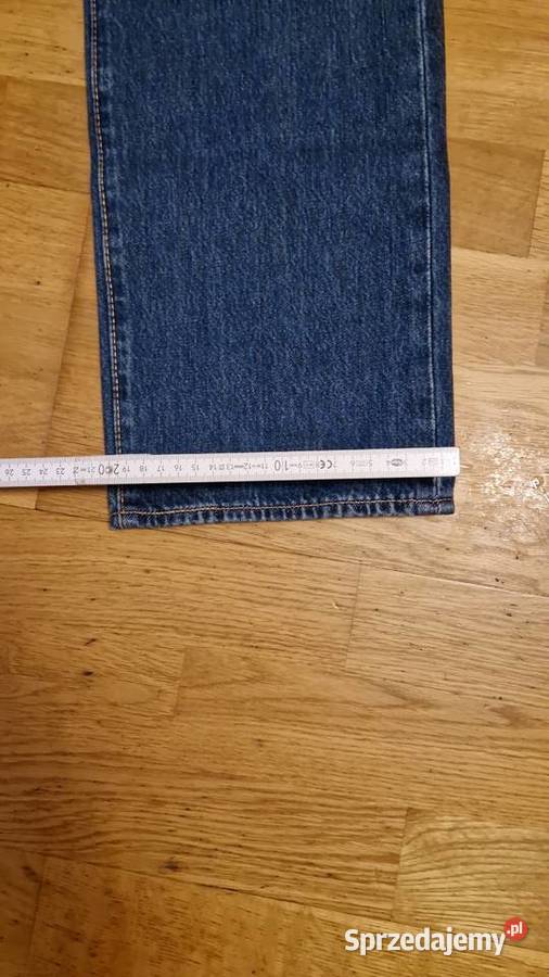 Nowe spodnie Levis 501 Gliwice