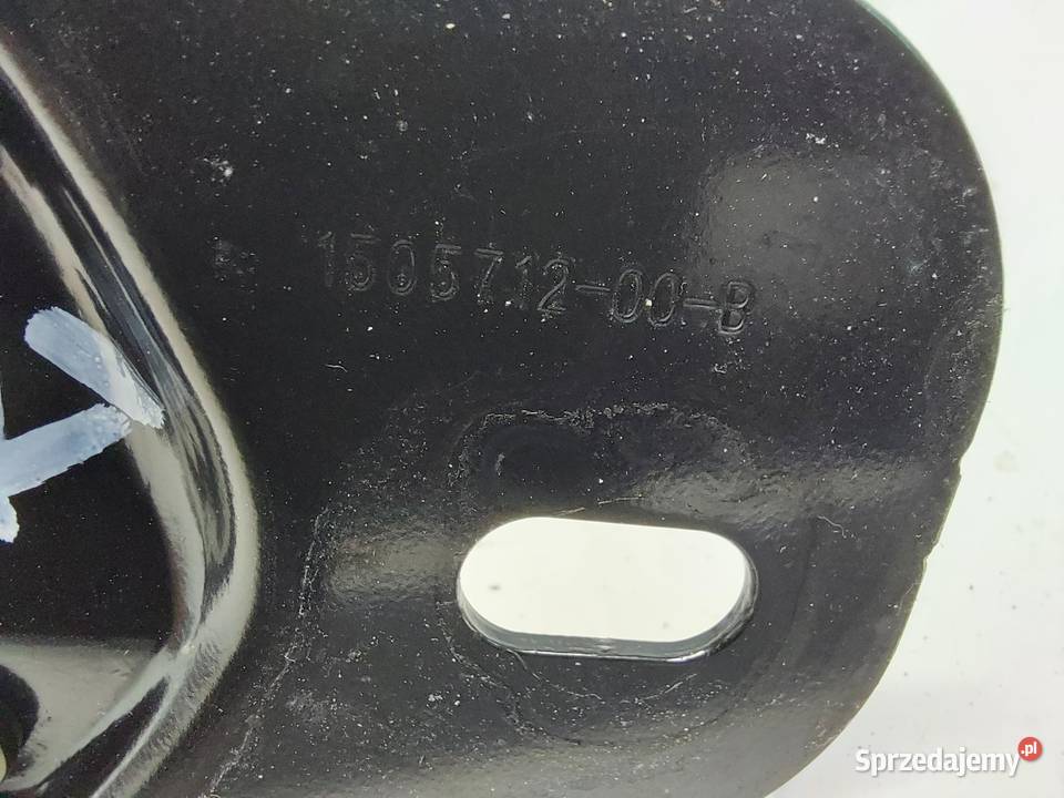 TESLA MODEL Y 2024r ZAWIAS ZAMKA MASKI dolnośląskie sprzedam