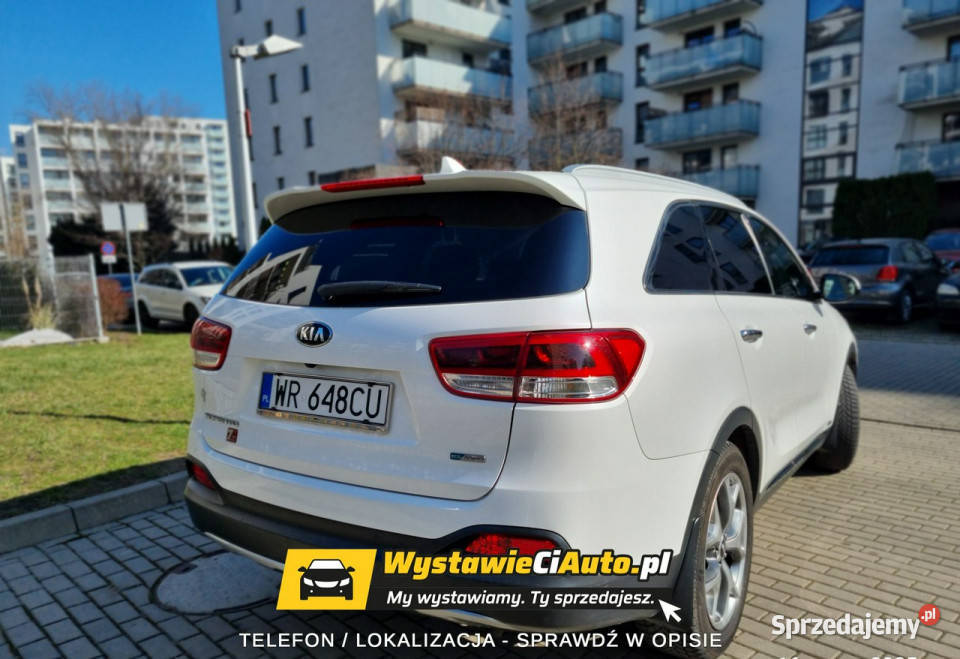 Kia Sorento XL 7osobowy Telefon 600357489 Włocławek sprzedam
