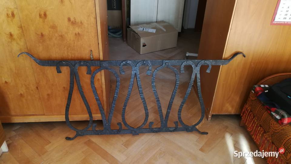 Krata żelazna Warszawa sprzedam