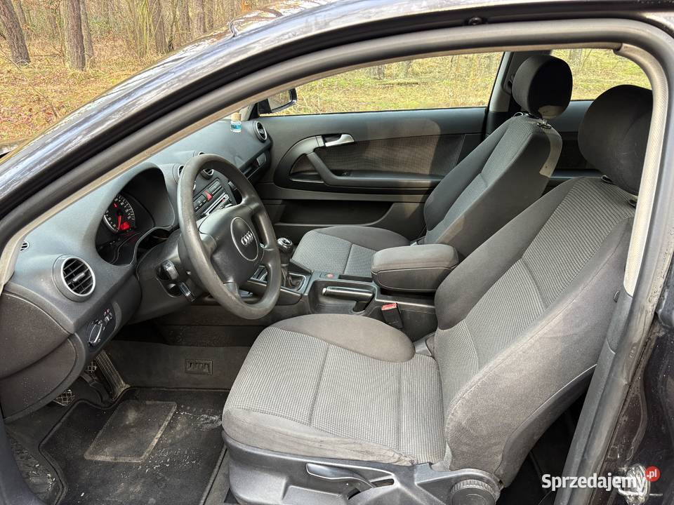 Audi A3 8P 19tdi 2005 zarejestrowane nowe Jelcz-Laskowice