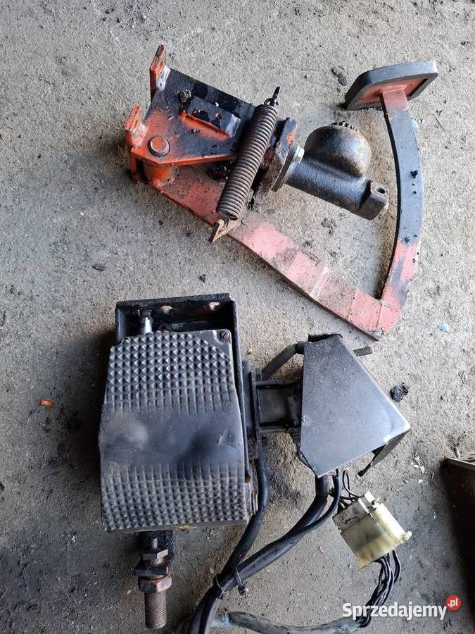 Hamulec elektrohydrauliczny wózek widłowy Wschowa