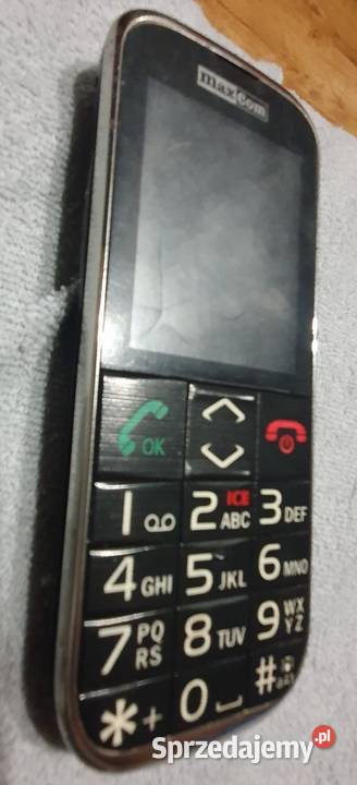 Telefon maxcom Pakość