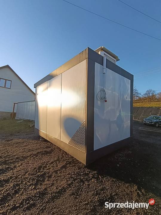 Komora Mroźnicza Mroźnia Stacjonarna Mroźnia Gastronomia małopolskie Laskowa