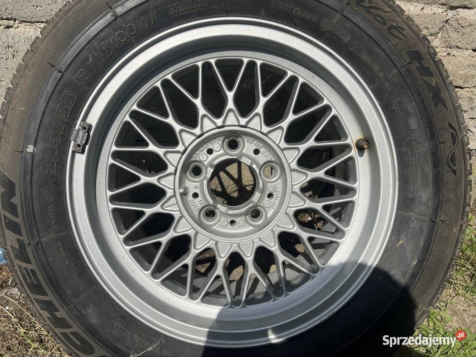 Felga zapas koło bmw e34 e36 styling 5 16 nowa mazowieckie Sochaczew