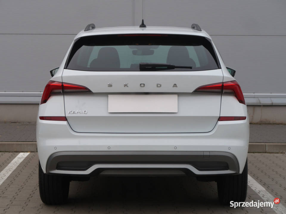 Skoda Kamiq 10 TSI czujnik parkowania Piaseczno