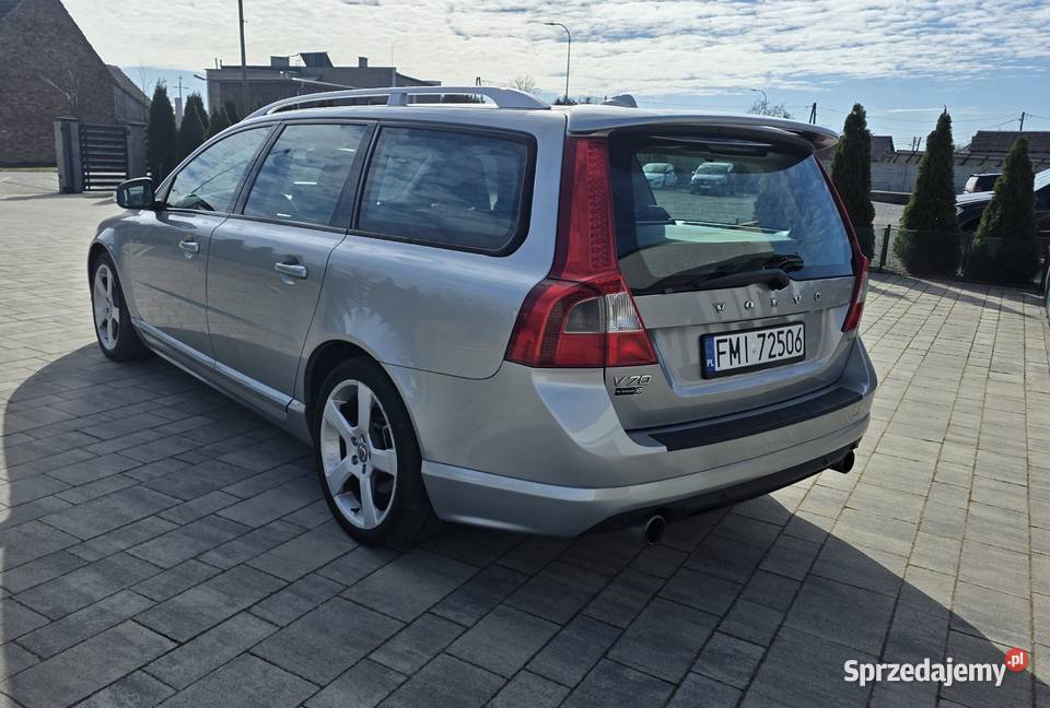 Volvo V70 Rdesign 20T AutomatZamiana skórzana tapicerka Skwierzyna